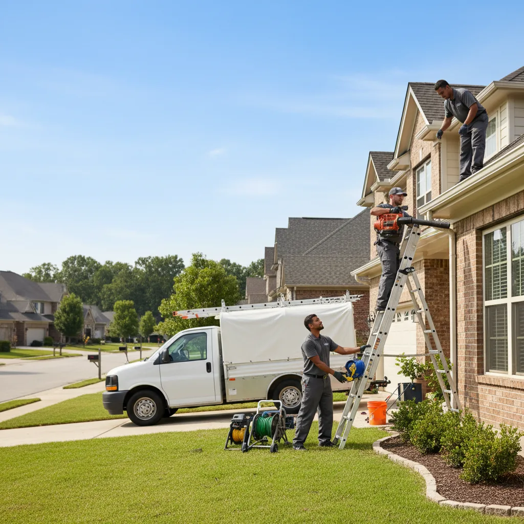Home Gutter Service in Oceana, WV near me